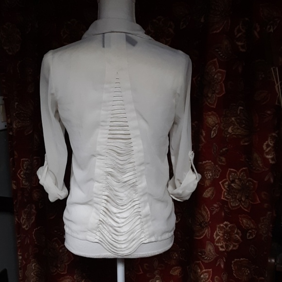 Blouse long sleeve button down - Picture 2 of 2